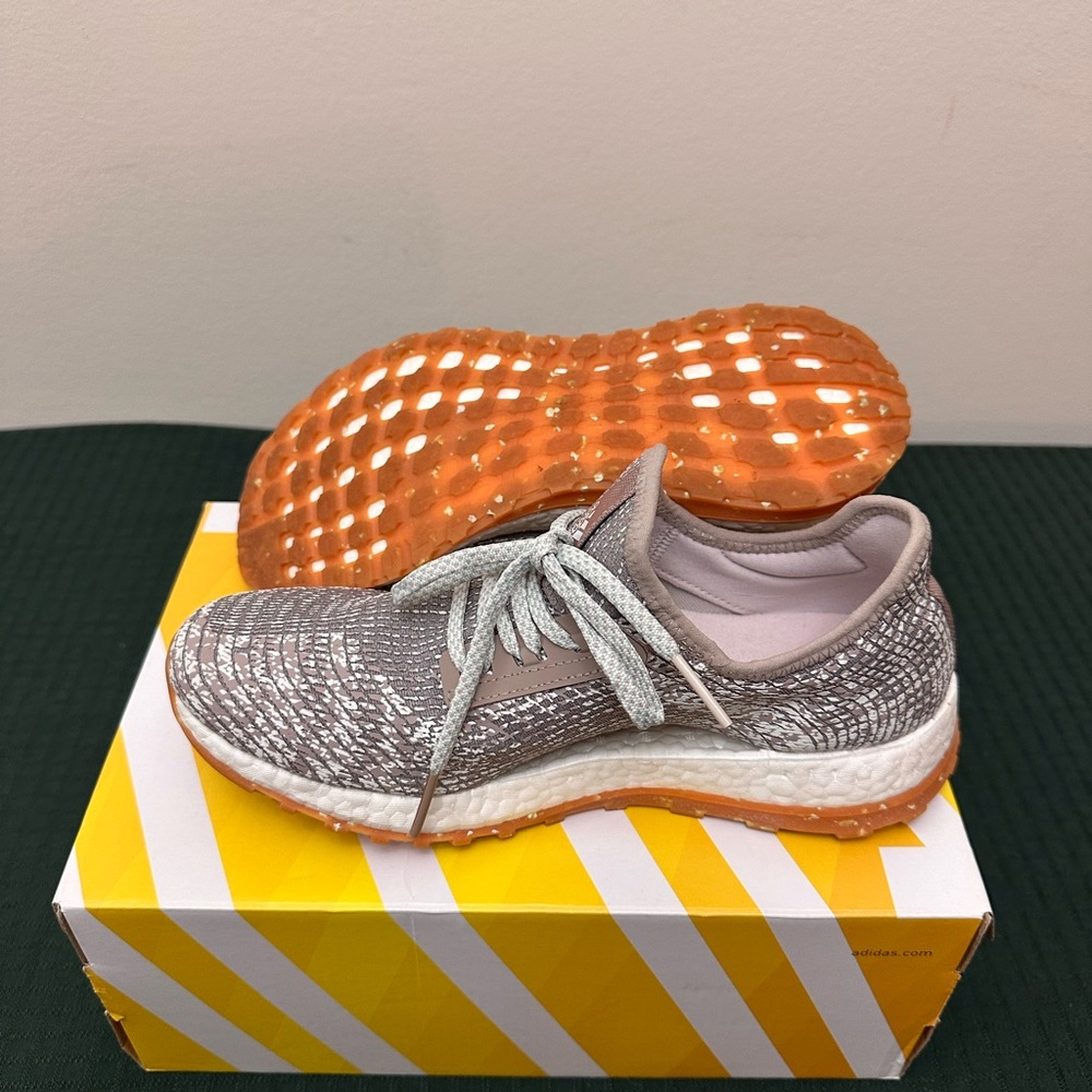 Adidas Gray PureBOOST X ATR Sneakers